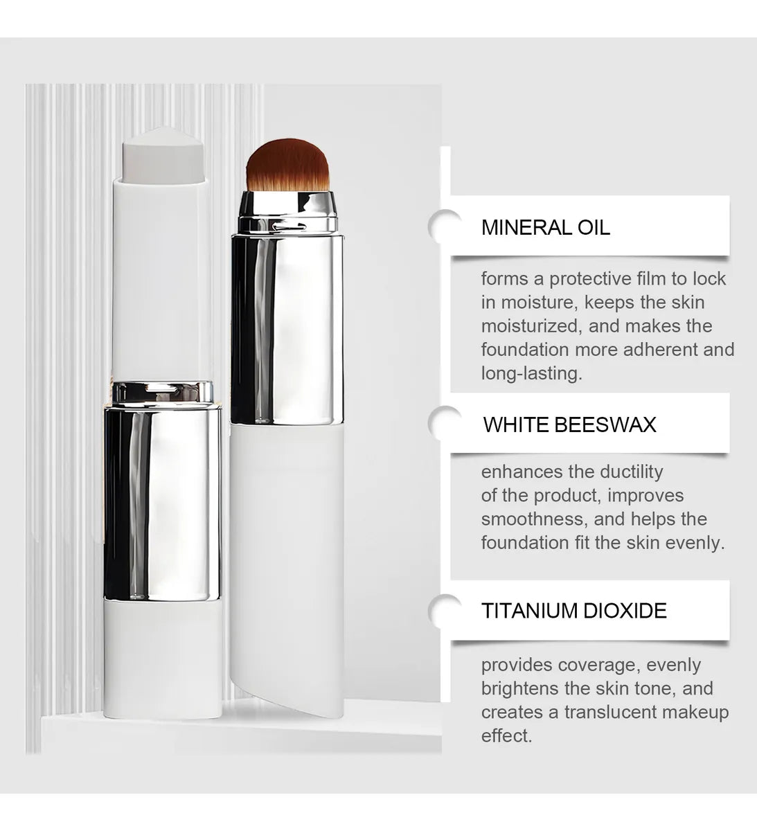 كريم أساس متغير اللون 