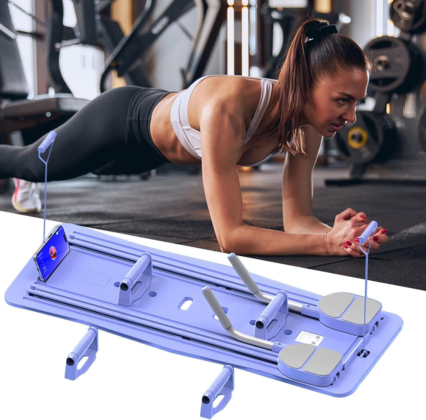 لوح إصلاح بيلاتيس القابل للطي