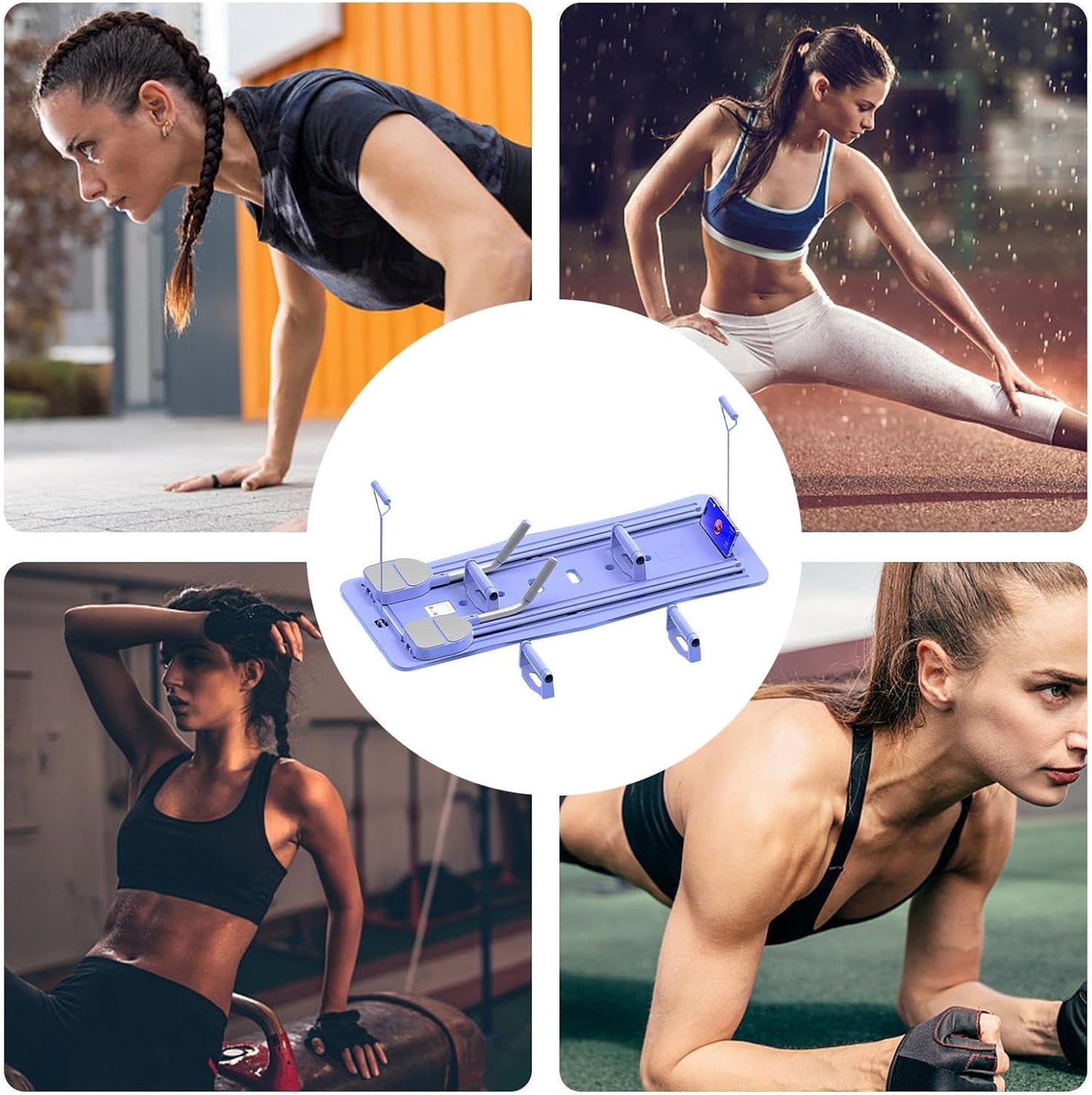 لوح إصلاح بيلاتيس القابل للطي