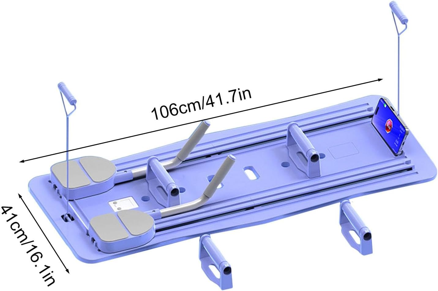 لوح إصلاح بيلاتيس القابل للطي